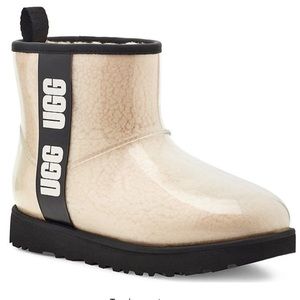 UGG® Classic Clear Mini Waterproof Cold Weather Boots